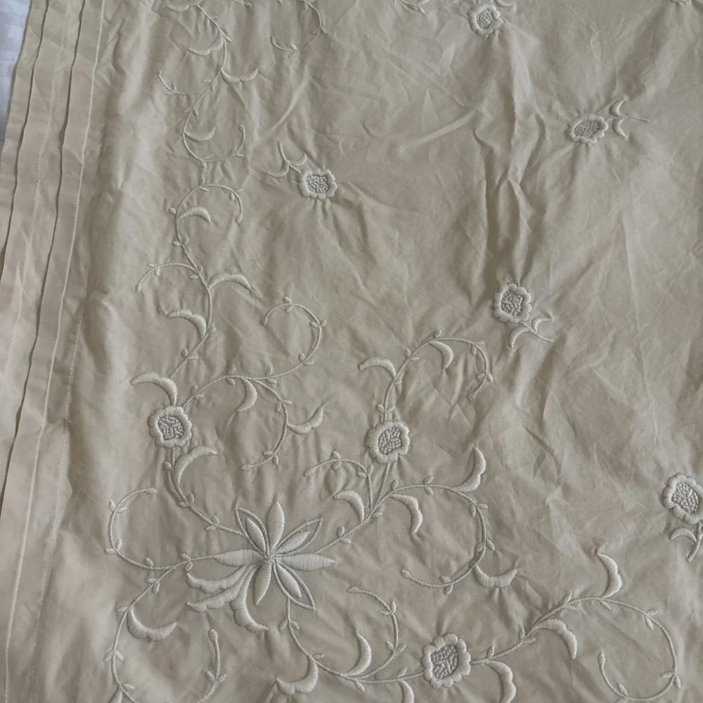 Lauren Ralph Lauren SHETLAND MANOR embroidered Std pillow sham‎ case 30 x24 EUC - Picture 9 of 12